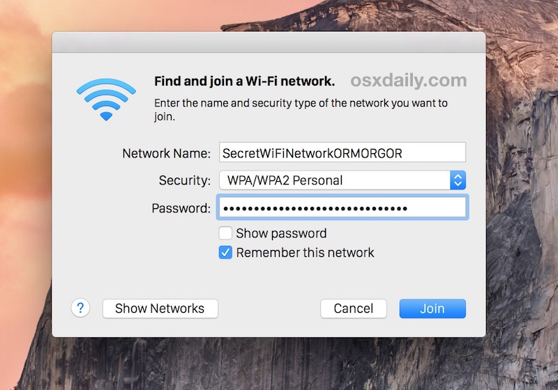 wifi network finder